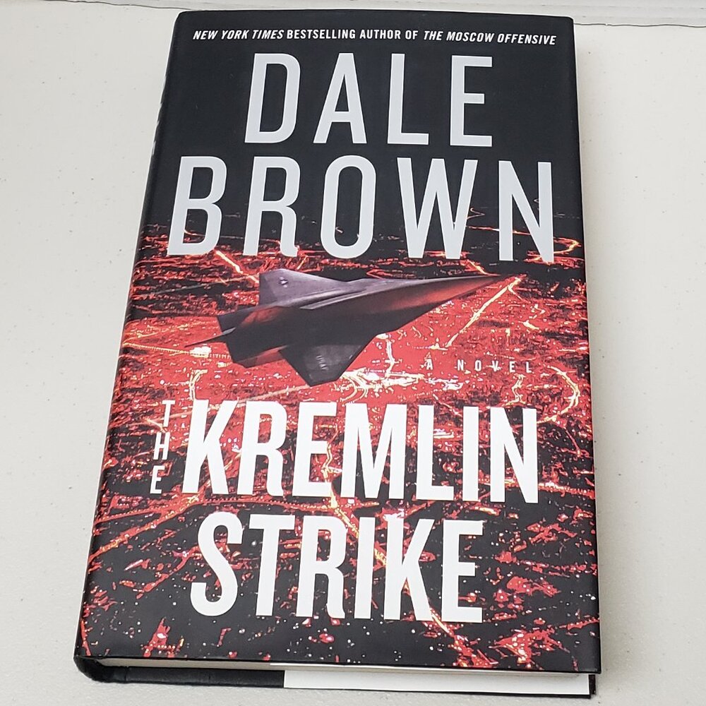 The Kremlin Strike by Dale Brown Hardcover Book